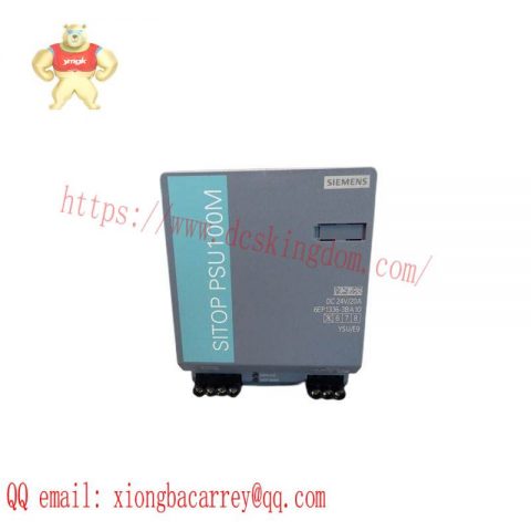 SIEMENS 6EP1336-3BA10 Stabilized Power Supply: Unmatched Performance for Industrial Control Solutions