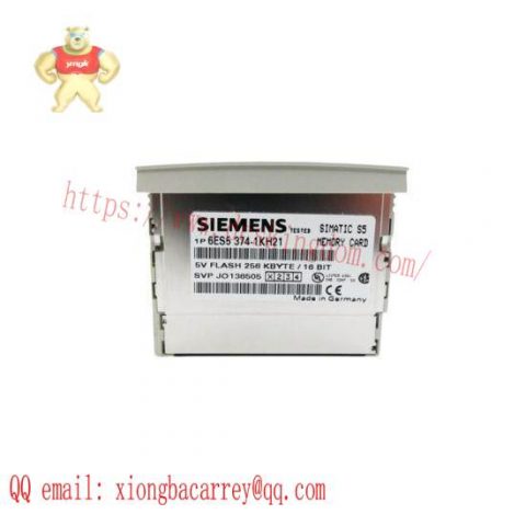 Siemens 6ES5374-1KH21 Memory Card: Industrial Control Module