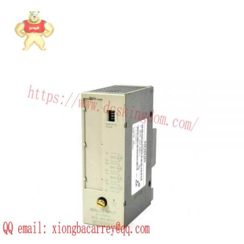 Siemens 6ES5464-8MD11 SIMATIC S5 Analog Input Module Floating