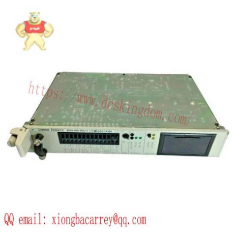 Siemens 6ES5 955-7NC11 - Advanced SIMATIC S5 Control Module