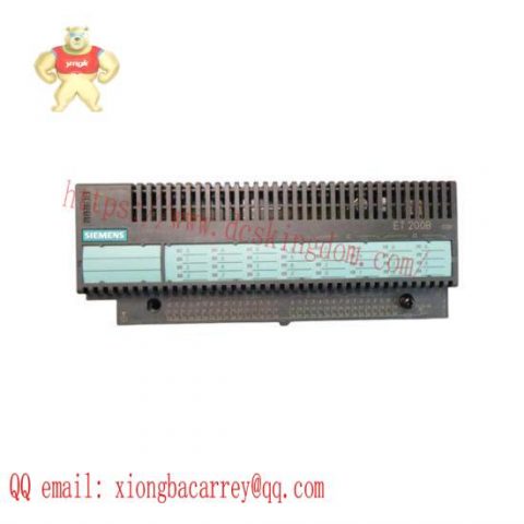 SIEMENS 6ES7131-0BL00-0XB0 Digital Input Module: Precision Control in Automation