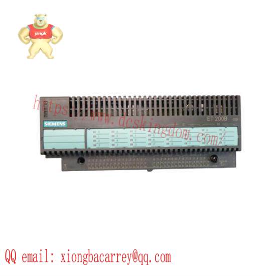 siemens_6es7131-0bl00-0xb0_digital_input_module.jpg SIEMENS 6ES7131-0BL00-0XB0 Digital Input Module: Precision Control in Automation