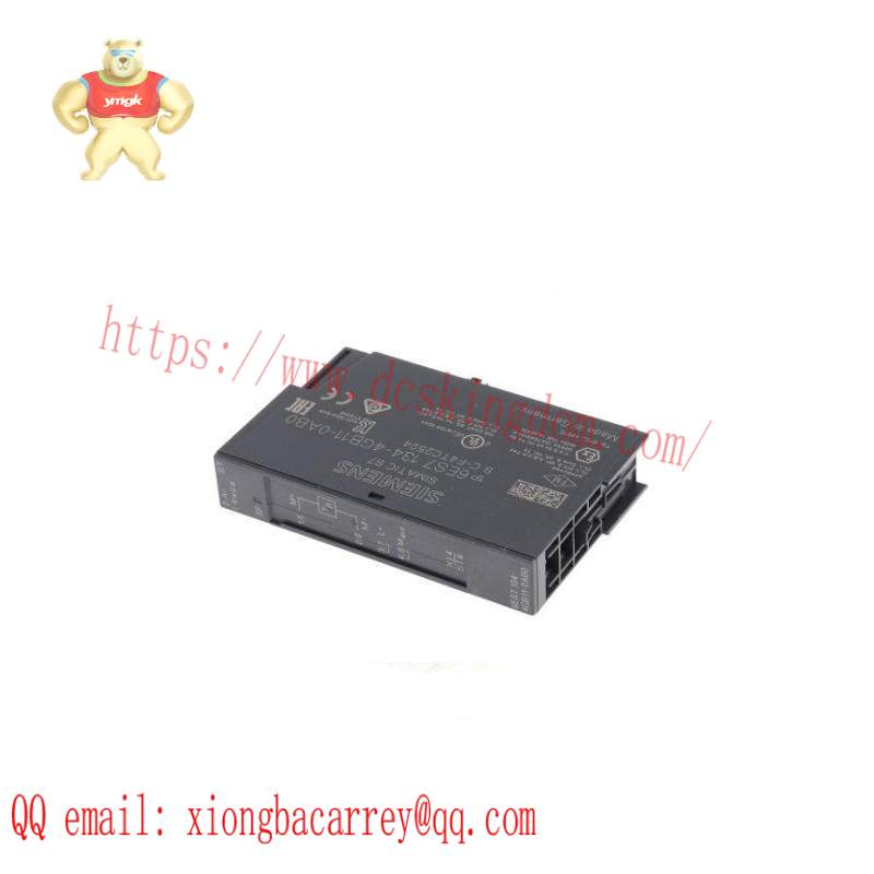 siemens_6es7134-4gb11-0ab0_analog_input_module.jpg SIEMENS 6ES7134-4GB11 Analog Input Module: Precision Control for Industrial Automation