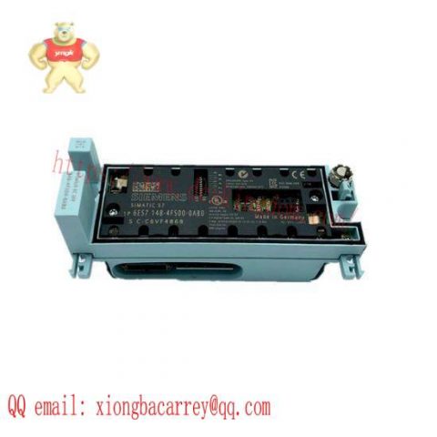 SIEMENS 6ES7148-4FS00-0AB0: Fail-safe Electronic Module, for Reliable Control Solutions