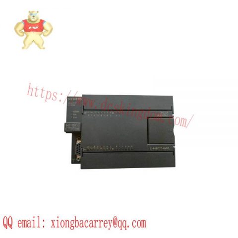 SIEMENS 6ES7214-1BD23-0XB0 PLC MODULE: Advanced Control Solution for Industrial Automation