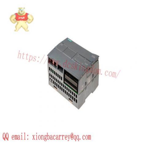 Siemens S7-1200 CPU 1215C Compact Control Module