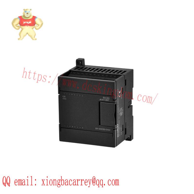 siemens_6es7231-0hc22-0xa8_analog_input.jpg SIEMENS SIMATIC 6ES7231-0HC22-0XA8 ANALOG INPUT Module