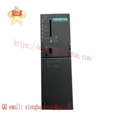 SIEMENS 6ES7312-1AD10-0AA0: Industrial Control Module, High Performance, Precision Engineering