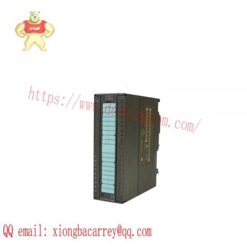 SIEMENS 6ES7331-7PF00-0AB0: S7-300 Analog Input Module for Precision Control