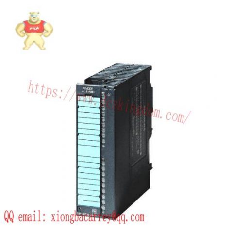 SIEMENS 6ES7331-7PF01-0AA0 Analog Input Module - Industrial Automation Solutions