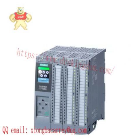 Siemens SIMATIC S7-1500 CPU 1512C-1 PN, Control Center for Industrial Automation