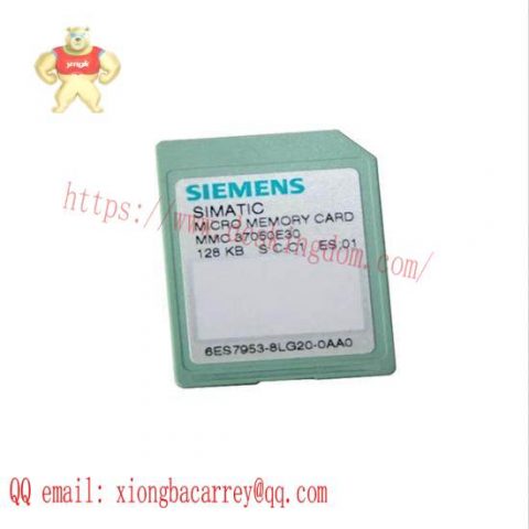 SIEMENS 6ES7953-8LB00-0AA0 Industrial Memory Card for PLC Systems