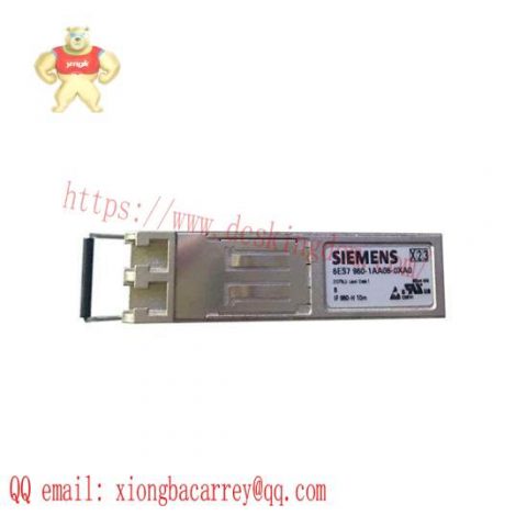 SIEMENS 6ES7960-1AA06-0XA0 Synchronization Module - High Performance for Industrial Automation