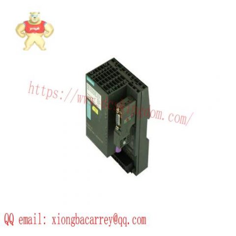 Siemens 6ES7972-4AA02-0XA0 Power Rail Booster - Industrial Control Module