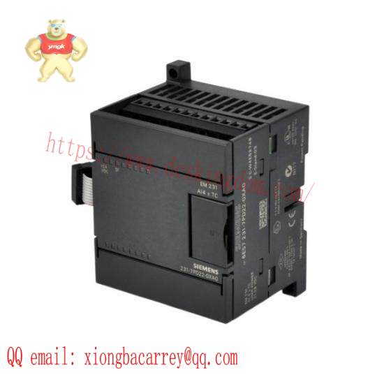 siemens_6es7_231-7pd22-oxao_analog_input_module.jpg SIEMENS - 6ES7 231-7PD22-OXAO Analog Input Module: Industrial Automation Innovation