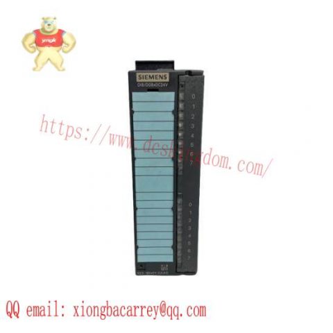 Siemens 6ES7 323-1BH01-0AA0 Digital Input/Output Module