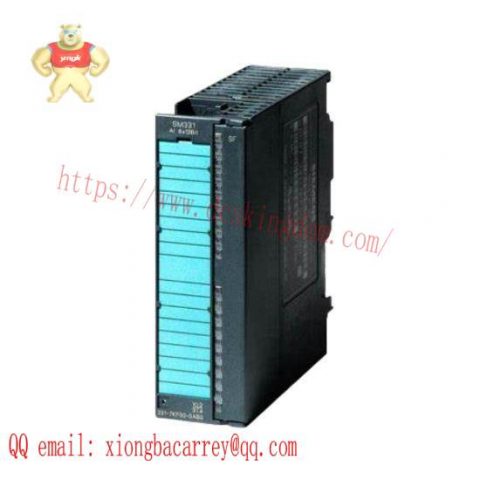 Siemens 6ES7 331-7NF00 Analog Input Module - Precision Control in Automation