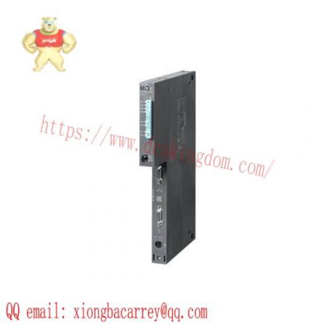 Siemens 6ES7 412-2EK07-0AB0 PLC Processor Module - High Performance Control Core