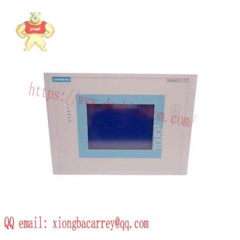 SIEMENS 6ES7 635-2EB02-0AE3: Advanced SIMATIC C7-635 Touch HMI Control Panel