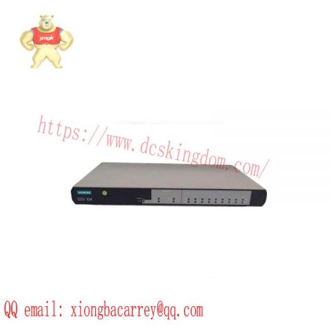 SIEMENS Sinec SSV104 6GK1104-0AA00 8-Port Multiplexer