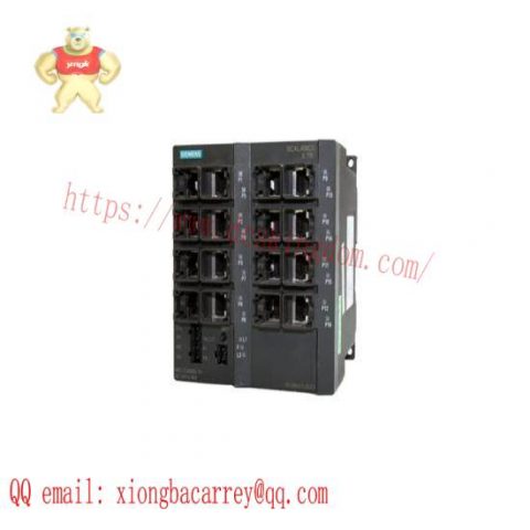 Siemens 6GK5116-0BA00-2AA3 Industrial Ethernet Switch