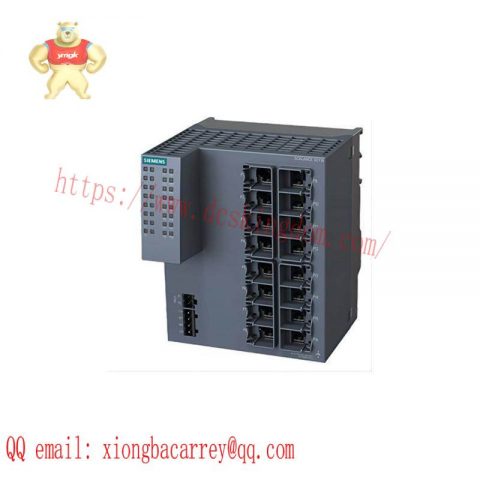 SIEMENS 6GK5116-0BA00-2AC2: High-Performance Unmanaged Industrial Ethernet Switch