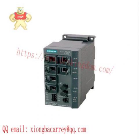 SIEMENS SCALANCE X206-1 Ethernet Switch 6GK5206-1BB10-2AA3