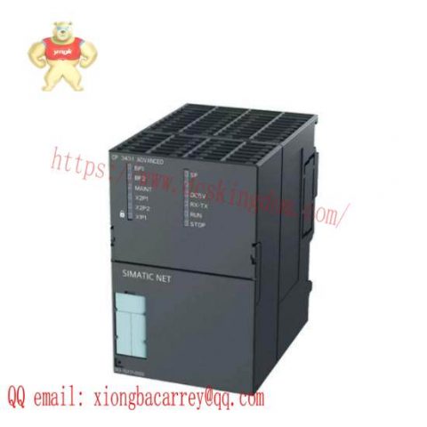 Siemens 6GK7343-1GX30-0XE0: Siemens Net CP Industrial Ethernet CP 343-1 Advanced Module