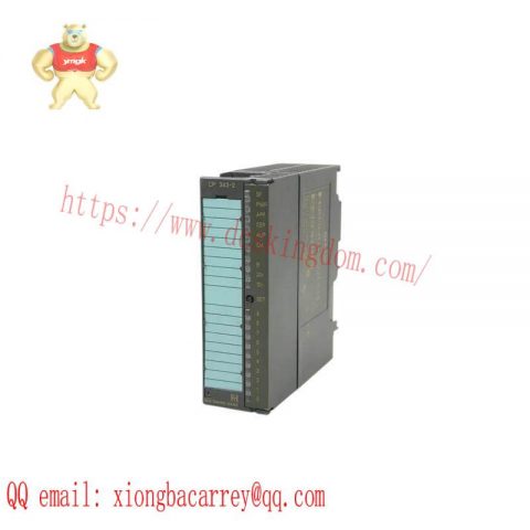 SIEMENS 6GK7343-2AH00-0XA0 CPU MODULE - High-Performance Control Module for Industry