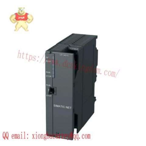 Siemens 6GK7343-5FA01-0XE0: SIMATIC S7-300 Communication Processor for Proficient Industrial Networking