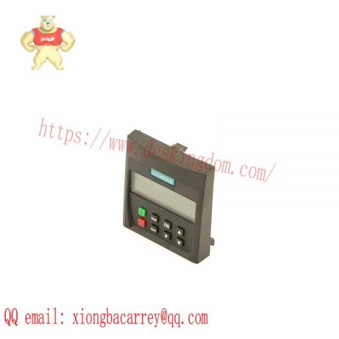 Siemens MICROMASTER 4 Basic Operator Panel 2