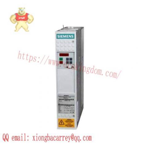 SIEMENS 6SE7016-1EA61-Z G93 Vector Control Converter, High-Performance Drive Technology