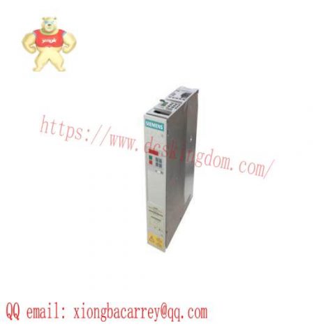 SIEMENS 6SE7016-1TA71-Z SIMOVERT MASTERDRIVES MOTION CONTROL, High-Performance Variable Frequency Drive for Industrial Automation