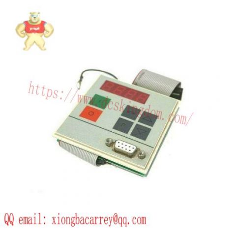 SIEMENS 6SE7090-0XX84-2FA0: Advanced Operator Panel for Industrial Control Systems