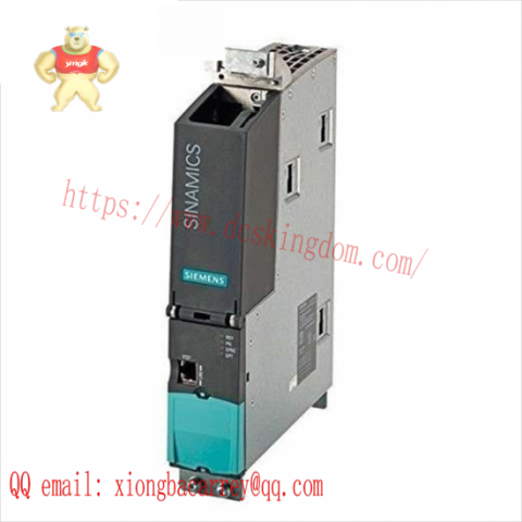 SIEMENS SINAMICS Control Unit 6SL3040-1MA01-0AA0, Industrial Automation Solutions