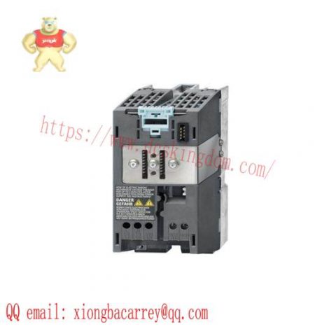 SIEMENS 6SL3210-1SE11-7UA0 Converter Power Module
