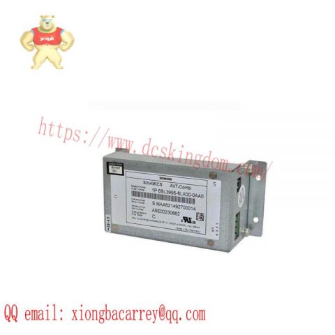 SIEMENS 6SL3995-6LX00-0AA0 AVT Combination Sinamic Converters -SA