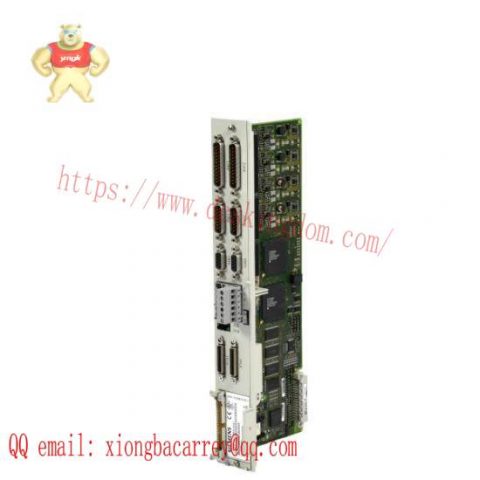 Siemens 6SN1118-0DM31-0AA0: Advanced Industrial Control Module