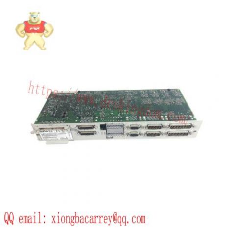 SIEMENS 6SN1118-0DM33-0AA2: Advanced 2-Axis Control Unit