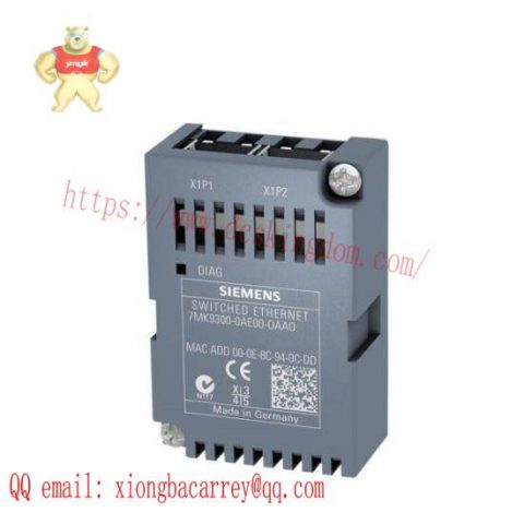 Siemens 7KM9300-0AE01-0AA0 PROFIBUS DP Expansion Module