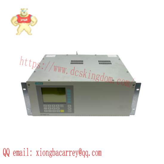 siemens_7mb6021-0df00-0fx1_gas_analyzer.jpg Siemens 7MB6021-0DF00-0FX1 Gas Analyzer - Industrial Gas Detection Module