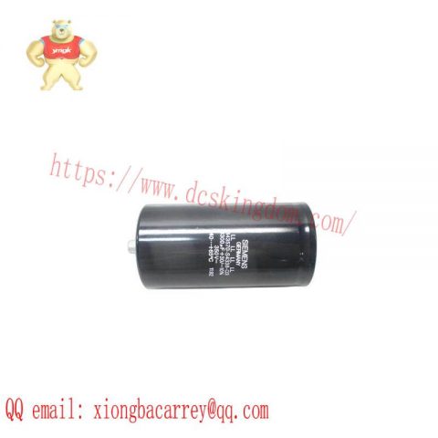 SIEMENS B43570-S4338-Q3 Capacitor - Advanced Energy Storage Solution for Industrial Control Systems