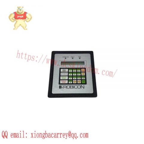 SIEMENS Robicon 460 A68.23 - Advanced Operator Panel & Drive Controller