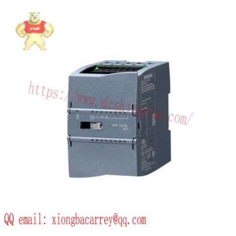 Siemens Simatic 6ES7 231-4HD32-0XB0 Analog Input Module - Industrial Automation Innovation