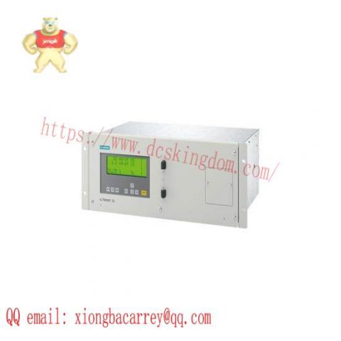 Siemens ULTRAMAT 23 7MB2331-0BP00-2CA0 Multi-Component Gas Analyzer