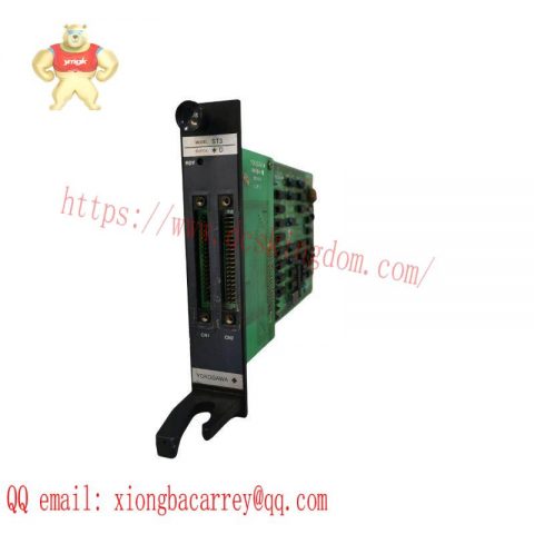 Yokogawa ST3*D - Advanced Multi Status Input Card for Industrial Control Solutions