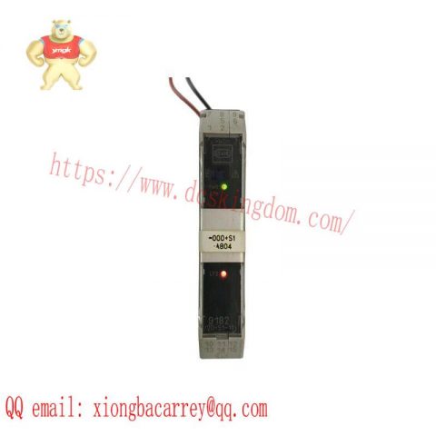 STAHLS' 9182/20-51-11 Temperature Transmitter - Precision Control for Industrial Environments