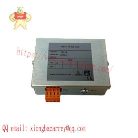 ICS Triplex T8314 Fiber TX RX Unit - Reliable & High-Speed Data Transfer Solution