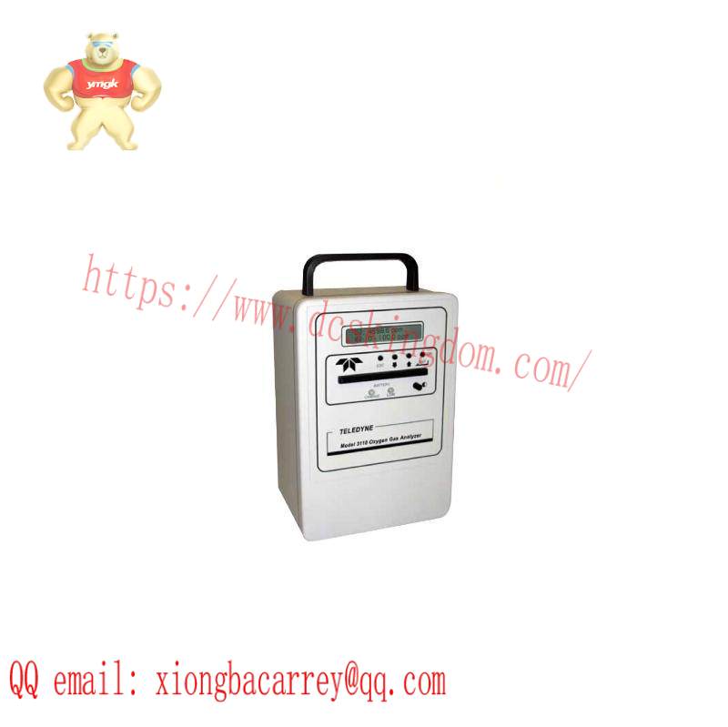 teledyne_3110_portable_oxygen_analyzers.jpg Teledyne 3110 Portable Oxygen Analyzers, High Precision, Compact Design