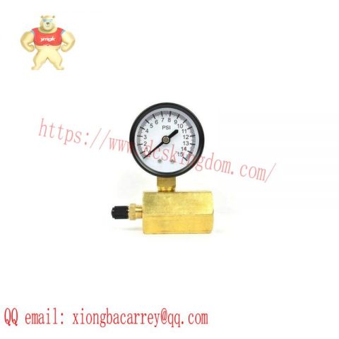 Thrifco Plumbing's 275PSIG Gas Pressure Test Gauge, Model 8705TPE010S1W0N5